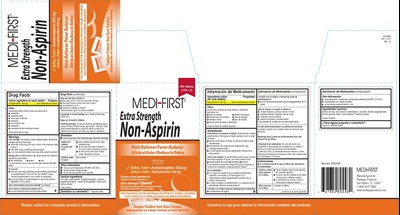 175r Medi-first (175r Medi First Non Aspirinxs 80448 Rev 2 14 23 Label)
